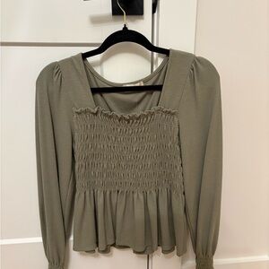 Altar'd State Green Top